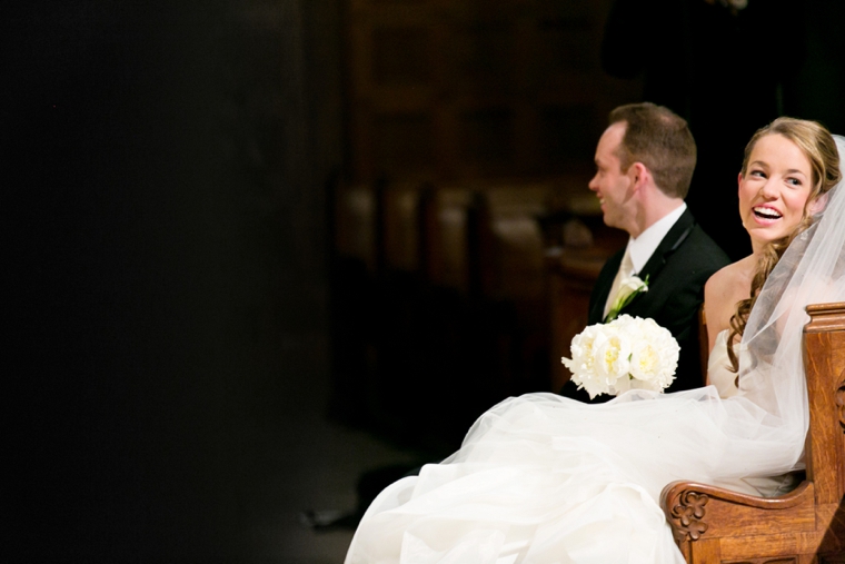 Baseball Themed Aqua and Yellow Wedding via TheELD.com