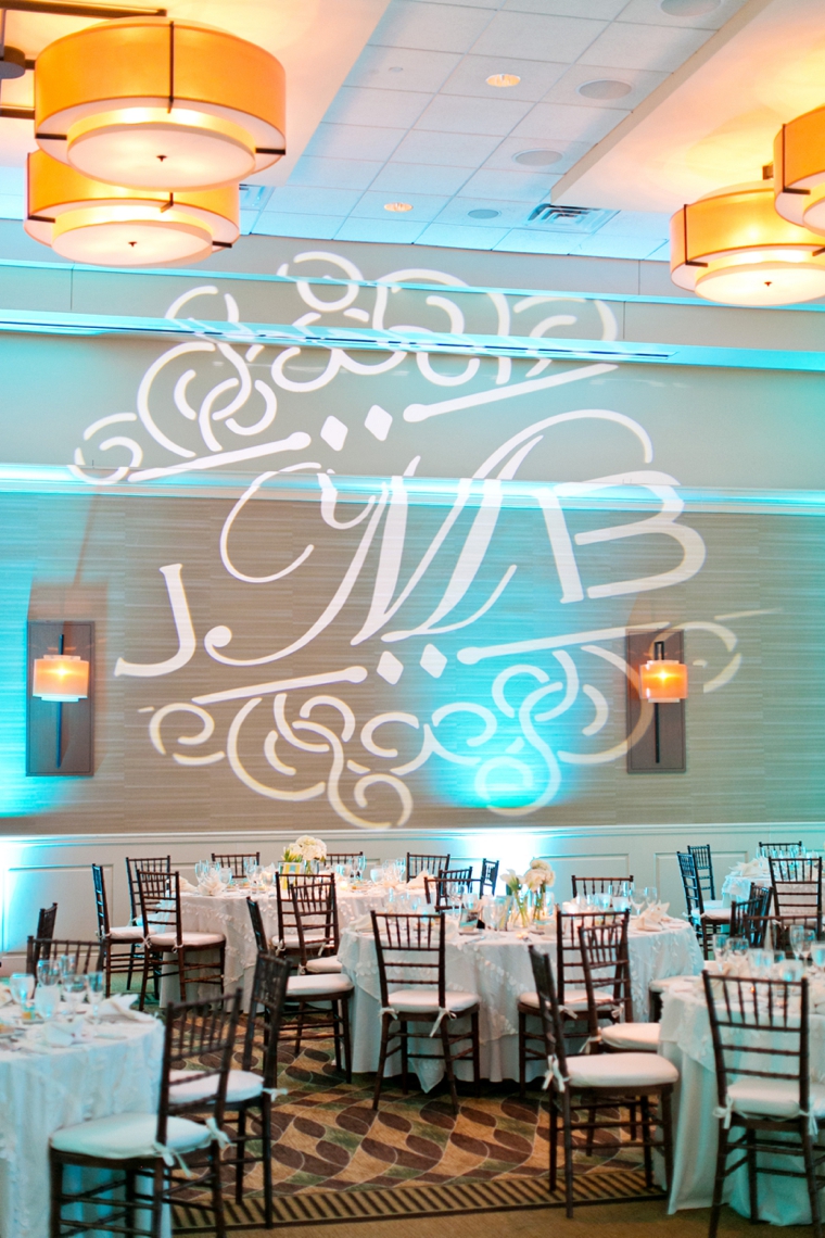 Baseball Themed Aqua and Yellow Wedding via TheELD.com