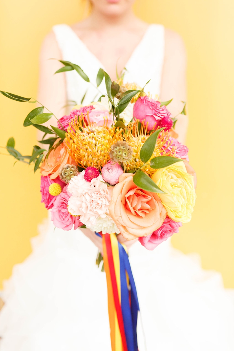 Colorful Mexico Inspired Wedding Ideas via TheELD.com