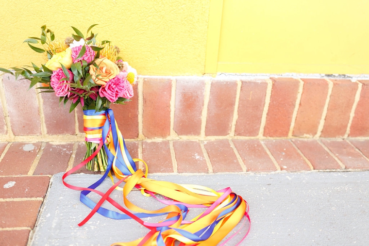 Colorful Mexico Inspired Wedding Ideas via TheELD.com