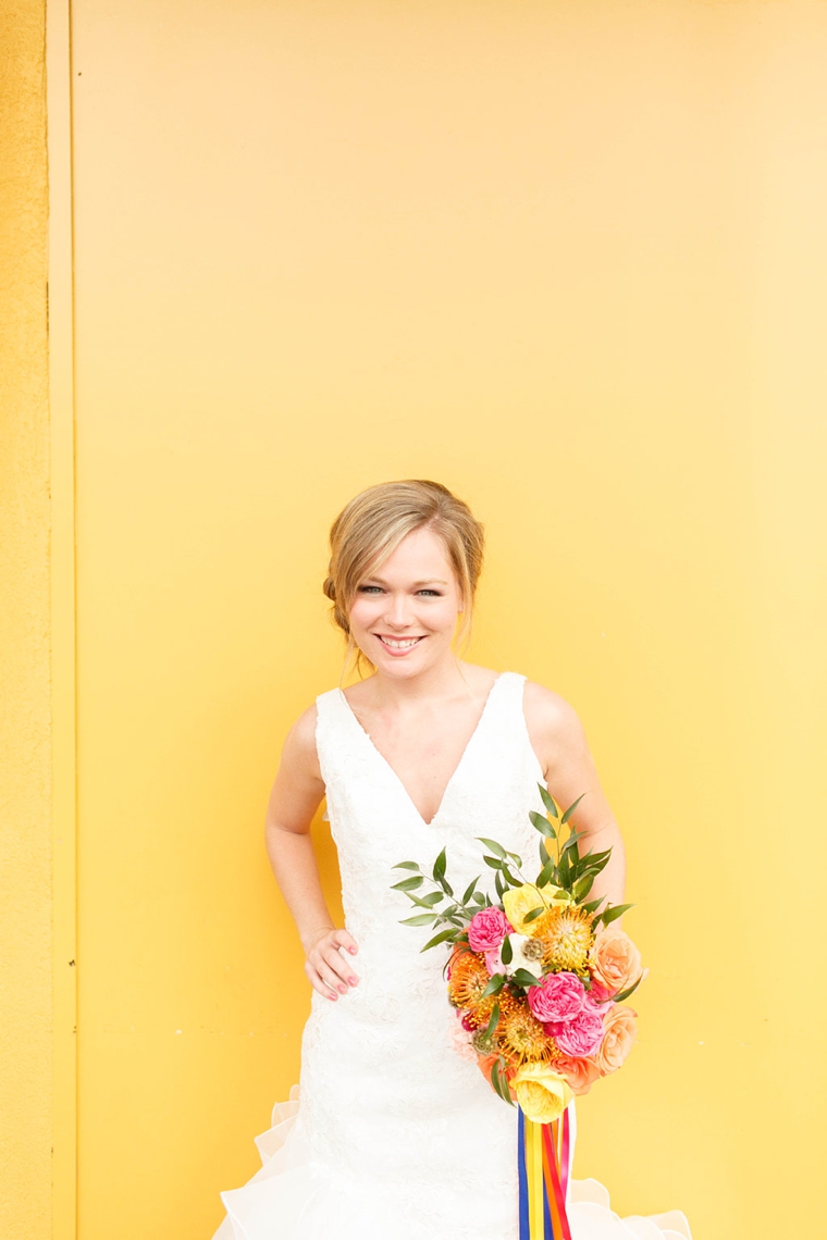 Colorful Mexico Inspired Wedding Ideas via TheELD.com