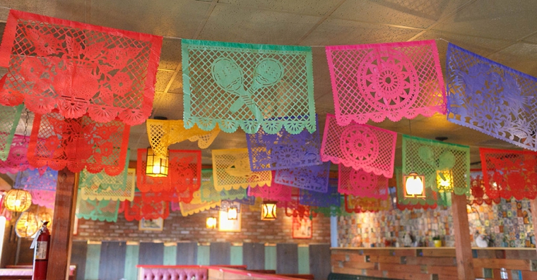 Colorful Mexico Inspired Wedding Ideas via TheELD.com