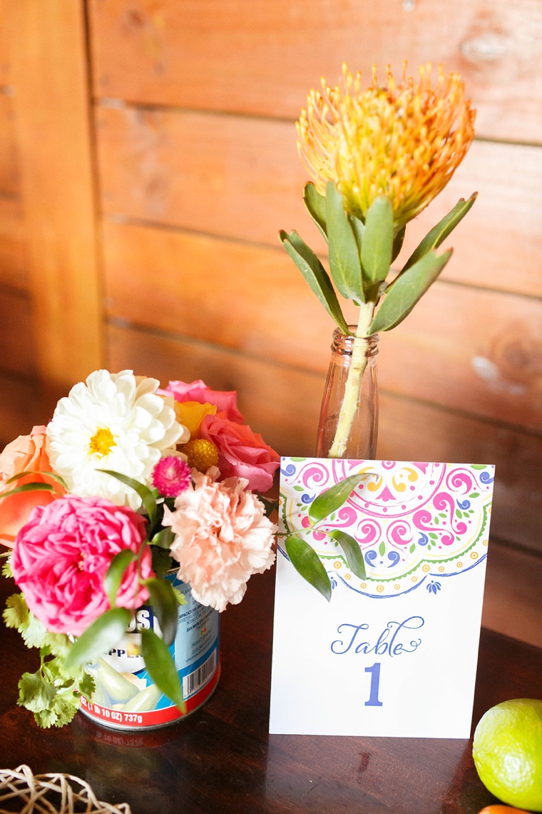 Colorful Mexico Inspired Wedding Ideas via TheELD.com