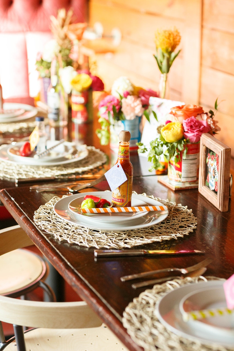 Colorful Mexico Inspired Wedding Ideas via TheELD.com