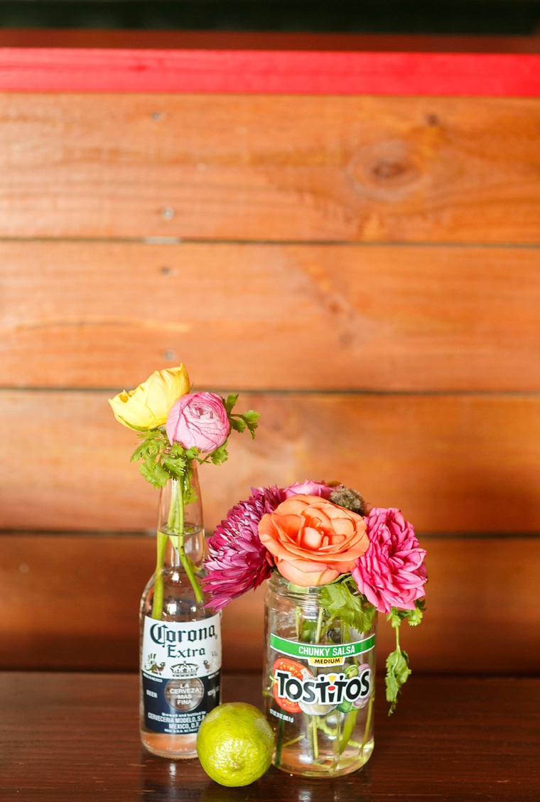 Colorful Mexico Inspired Wedding Ideas via TheELD.com