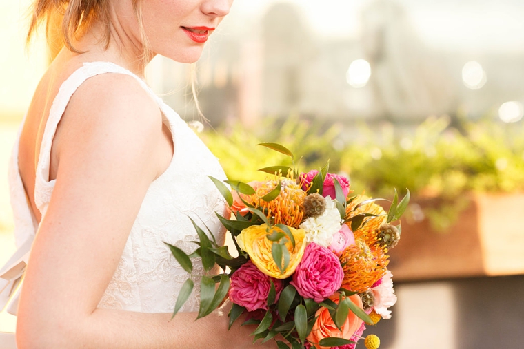 Colorful Mexico Inspired Wedding Ideas via TheELD.com