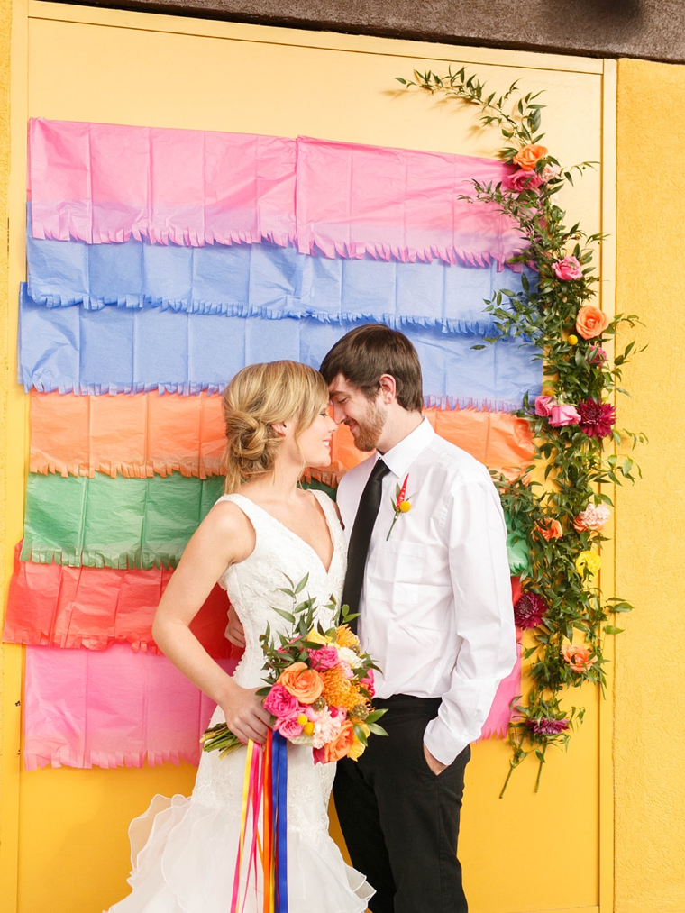 Colorful Mexico Inspired Wedding Ideas via TheELD.com