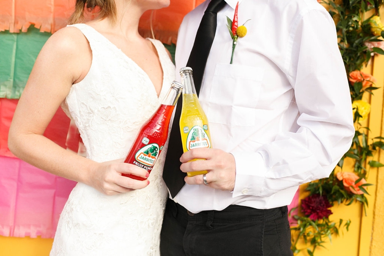 Colorful Mexico Inspired Wedding Ideas via TheELD.com