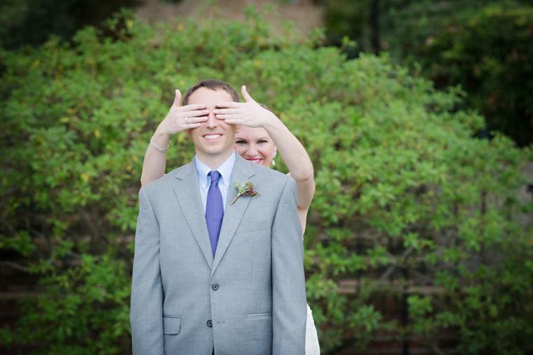 An Elegant Eggplant and Sage Wedding via TheELD.com