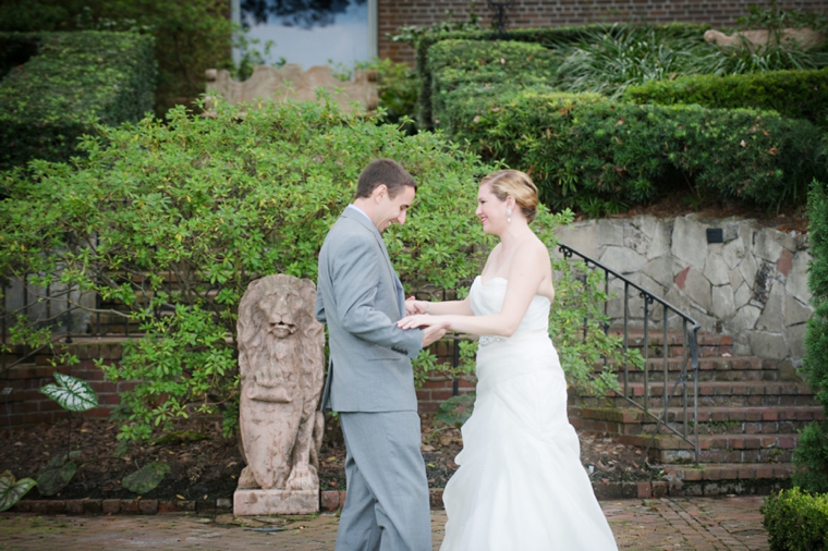 An Elegant Eggplant and Sage Wedding via TheELD.com