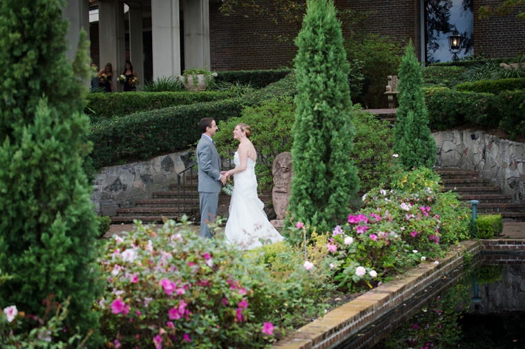 An Elegant Eggplant and Sage Wedding via TheELD.com