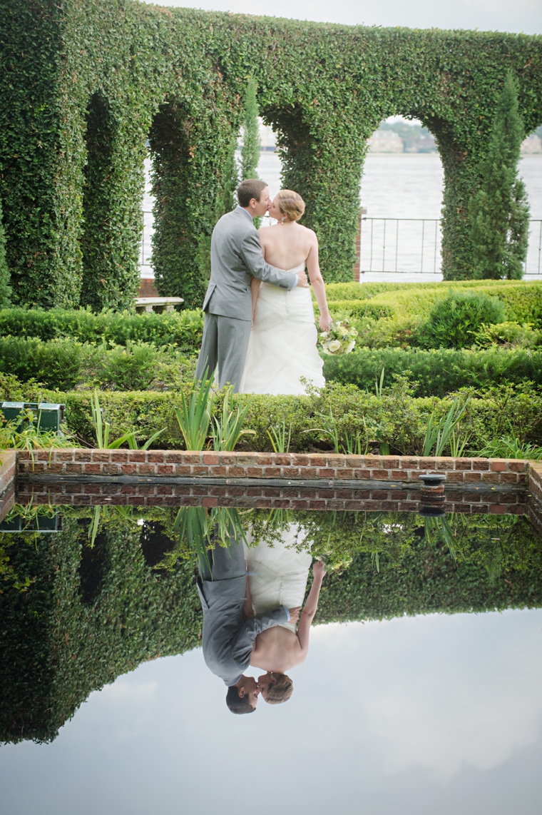 An Elegant Eggplant and Sage Wedding via TheELD.com