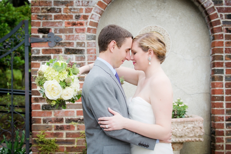 An Elegant Eggplant and Sage Wedding via TheELD.com