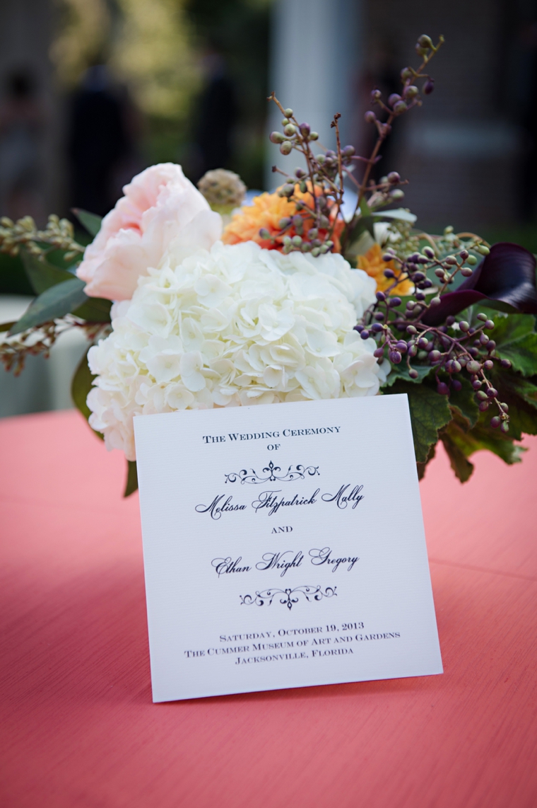 An Elegant Eggplant and Sage Wedding via TheELD.com