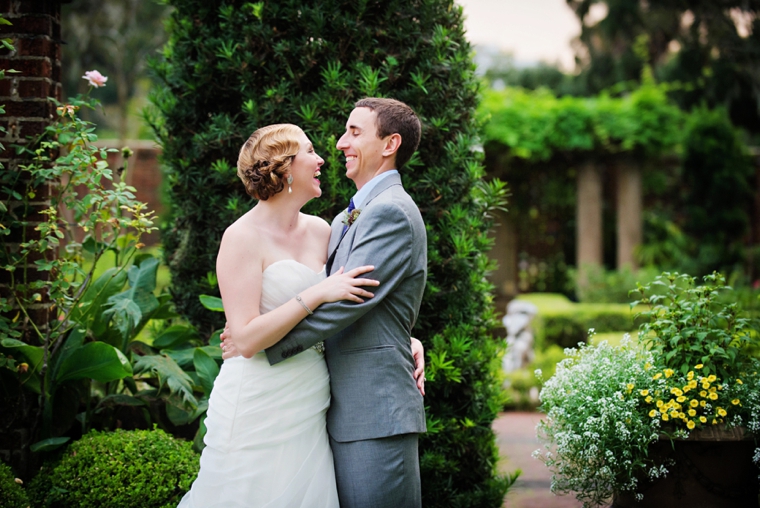 An Elegant Eggplant and Sage Wedding via TheELD.com