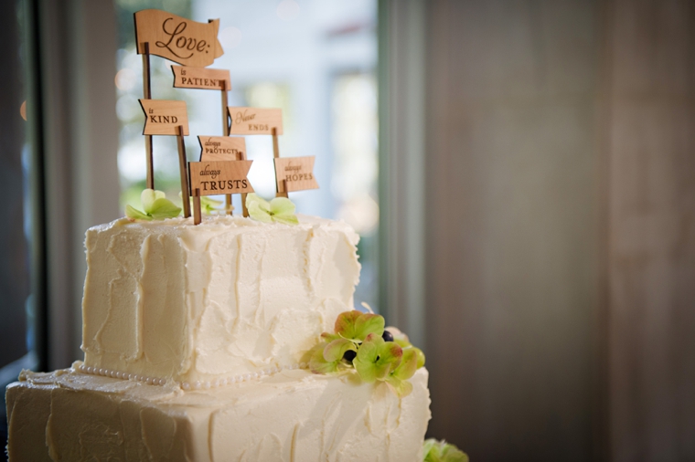 An Elegant Eggplant and Sage Wedding via TheELD.com