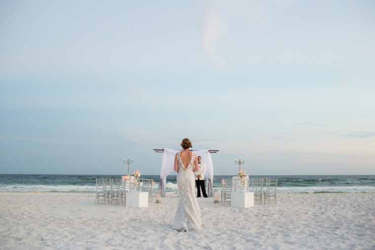 Pink & Silver Great Gatsby Wedding Ideas via TheELD.com