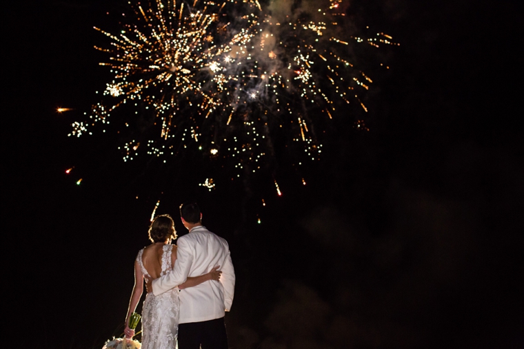 Pink & Silver Great Gatsby Wedding Ideas via TheELD.com