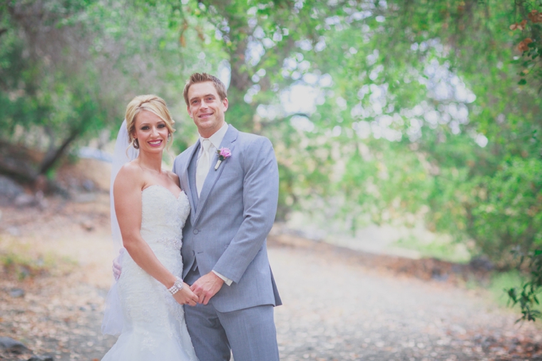 A Plum & Fuchsia California Vineyard Wedding via TheELD.com