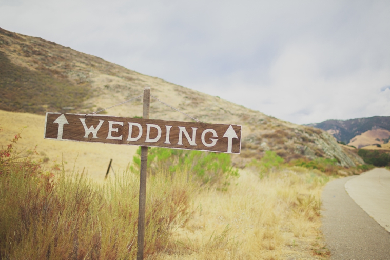 A Plum & Fuchsia California Vineyard Wedding via TheELD.com