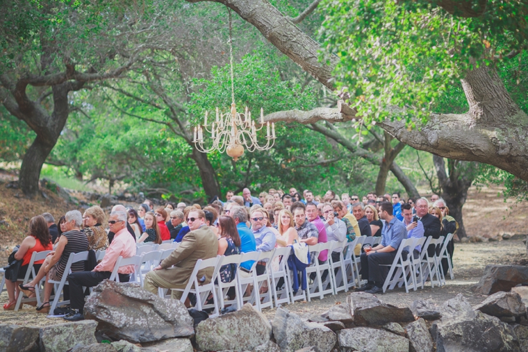 A Plum & Fuchsia California Vineyard Wedding via TheELD.com