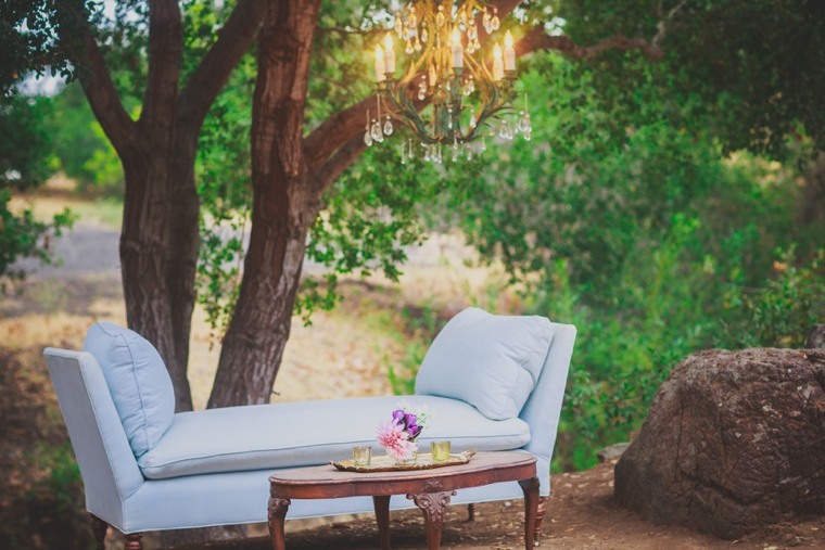 A Plum & Fuchsia California Vineyard Wedding via TheELD.com