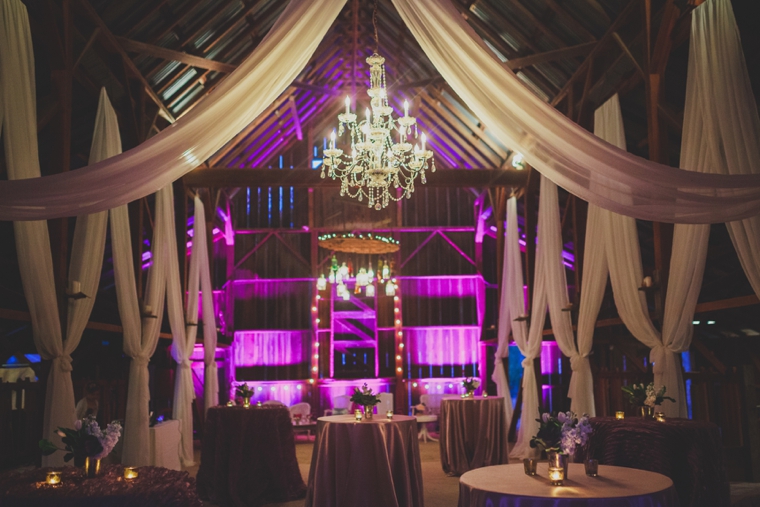 A Plum & Fuchsia California Vineyard Wedding via TheELD.com