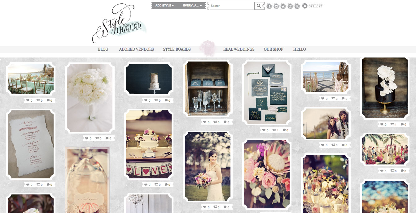 A New Tool For Finding Wedding Inspiration That You Need To Use! via TheELD.com