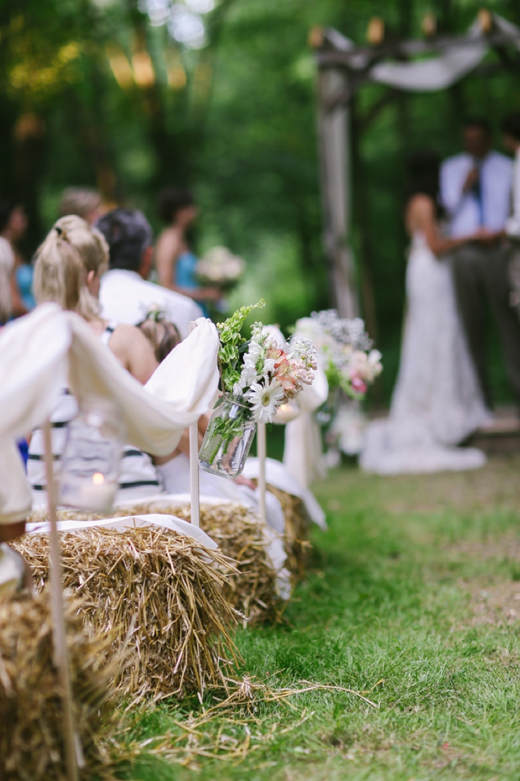 Rustic Elegant Tennessee Farm Wedding via TheELD.com