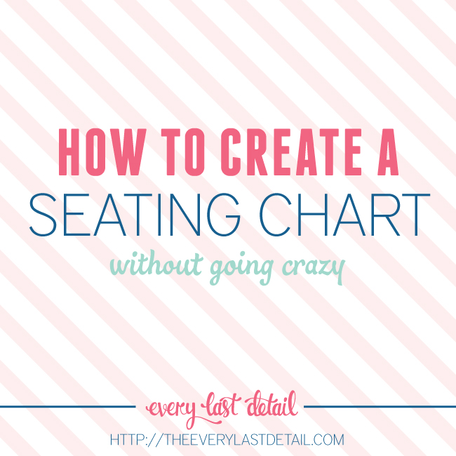 How To Create An Assigned Seating Chart (Without Going Crazy)  via TheELD.com