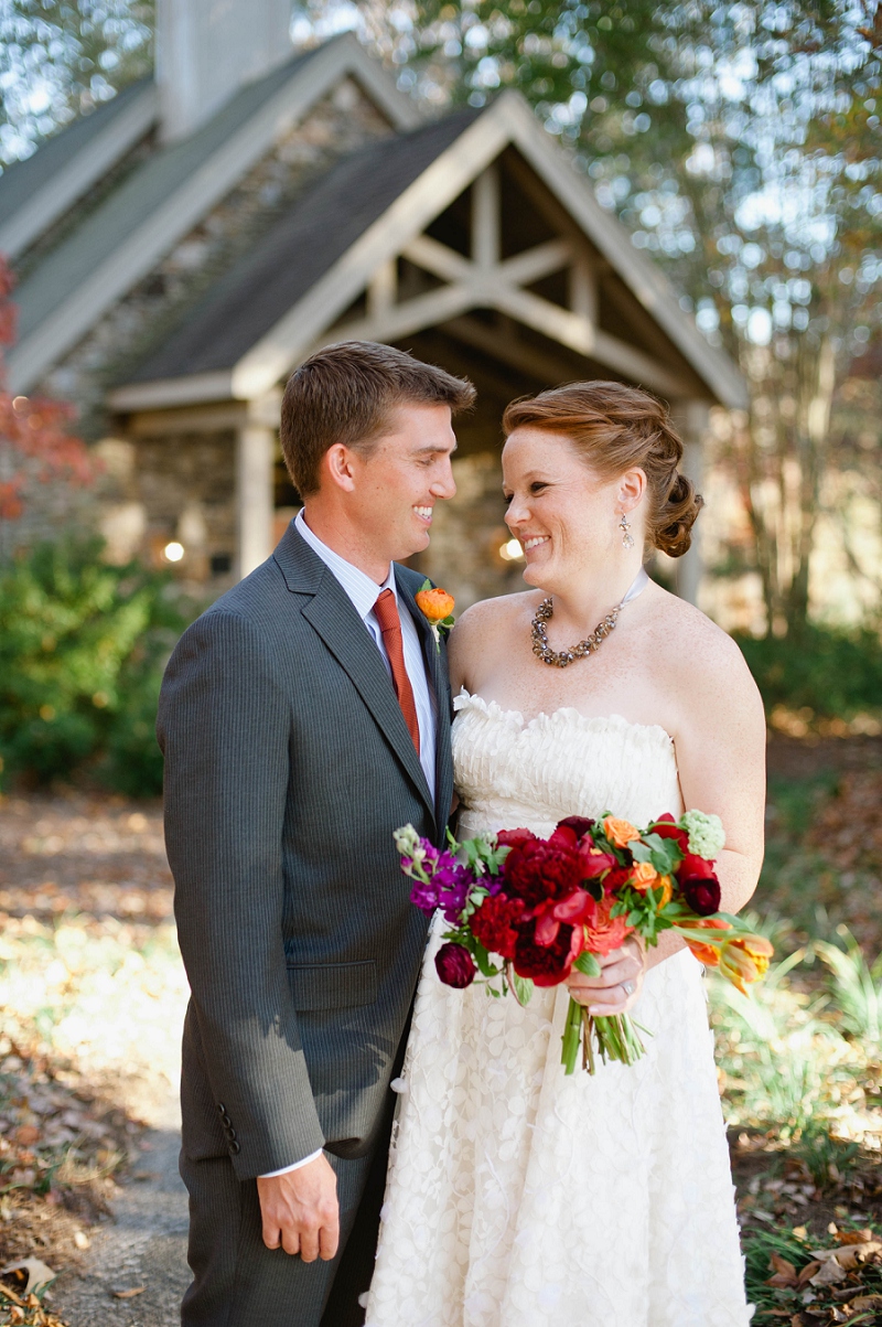 A Rustic and Intimate Fall Wedding via TheELD.com