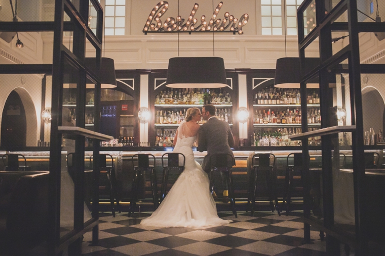 A Whimsical Urban Chicago Wedding via TheELD.com