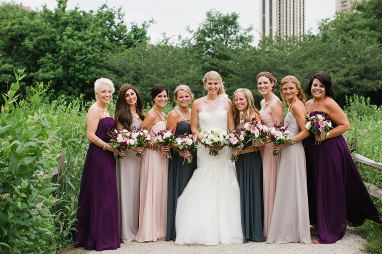 A Whimsical Urban Chicago Wedding via TheELD.com