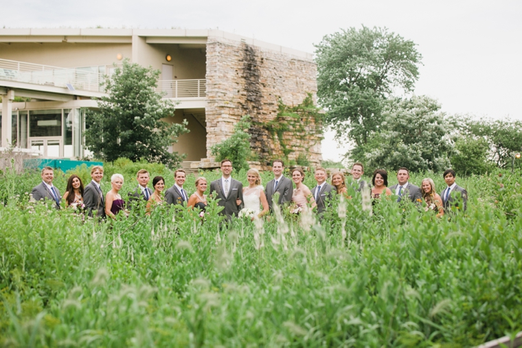 A Whimsical Urban Chicago Wedding via TheELD.com