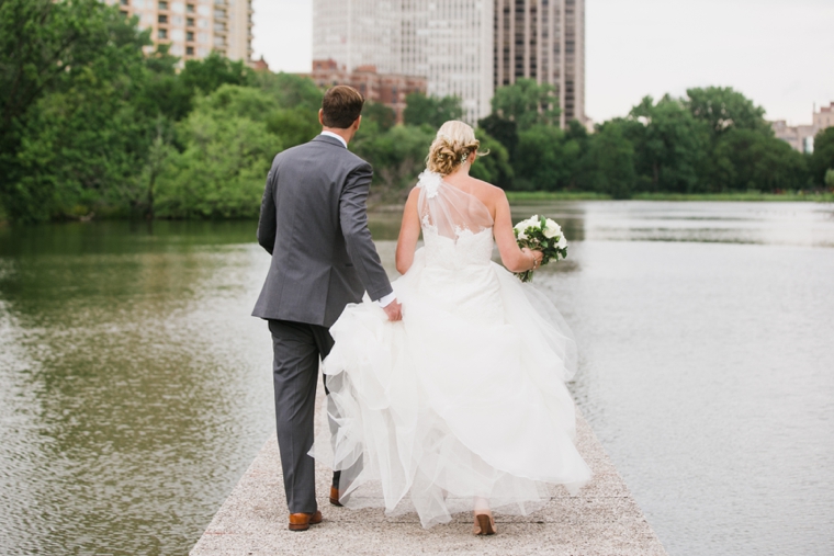 A Whimsical Urban Chicago Wedding via TheELD.com