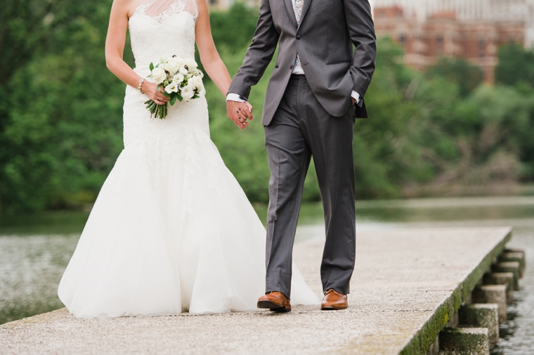 A Whimsical Urban Chicago Wedding via TheELD.com