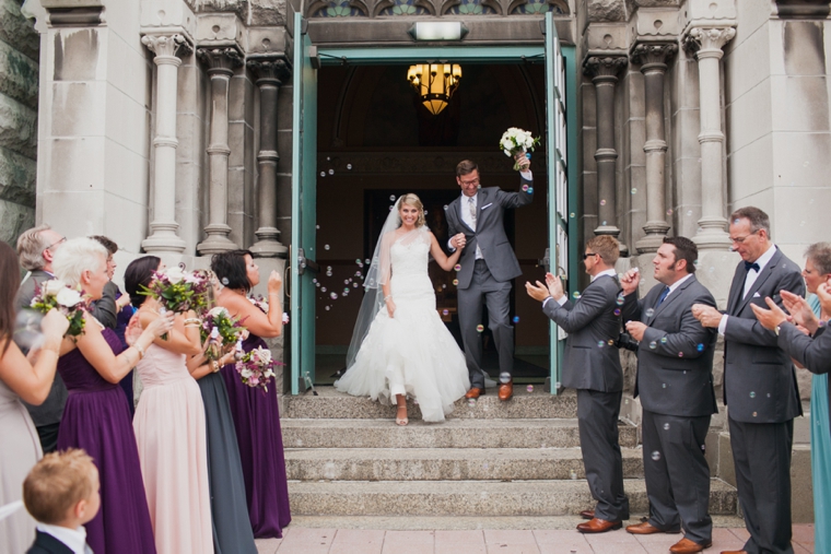 A Whimsical Urban Chicago Wedding via TheELD.com