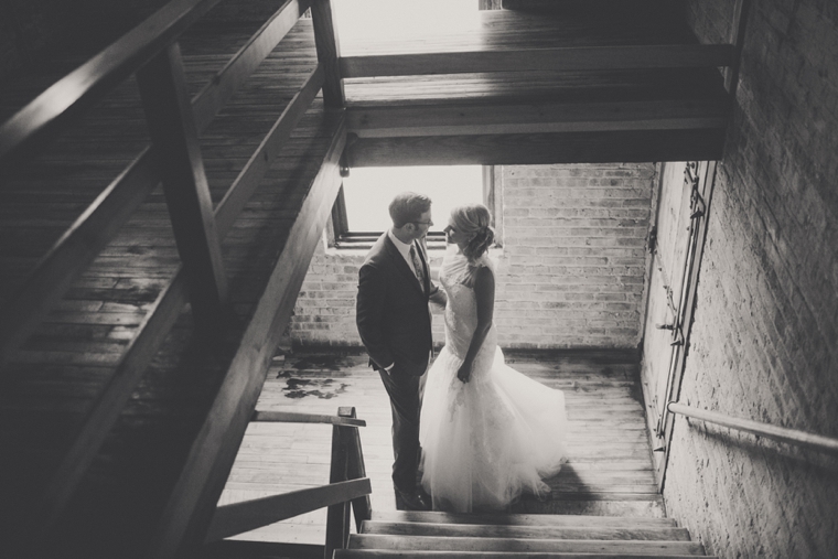 A Whimsical Urban Chicago Wedding via TheELD.com