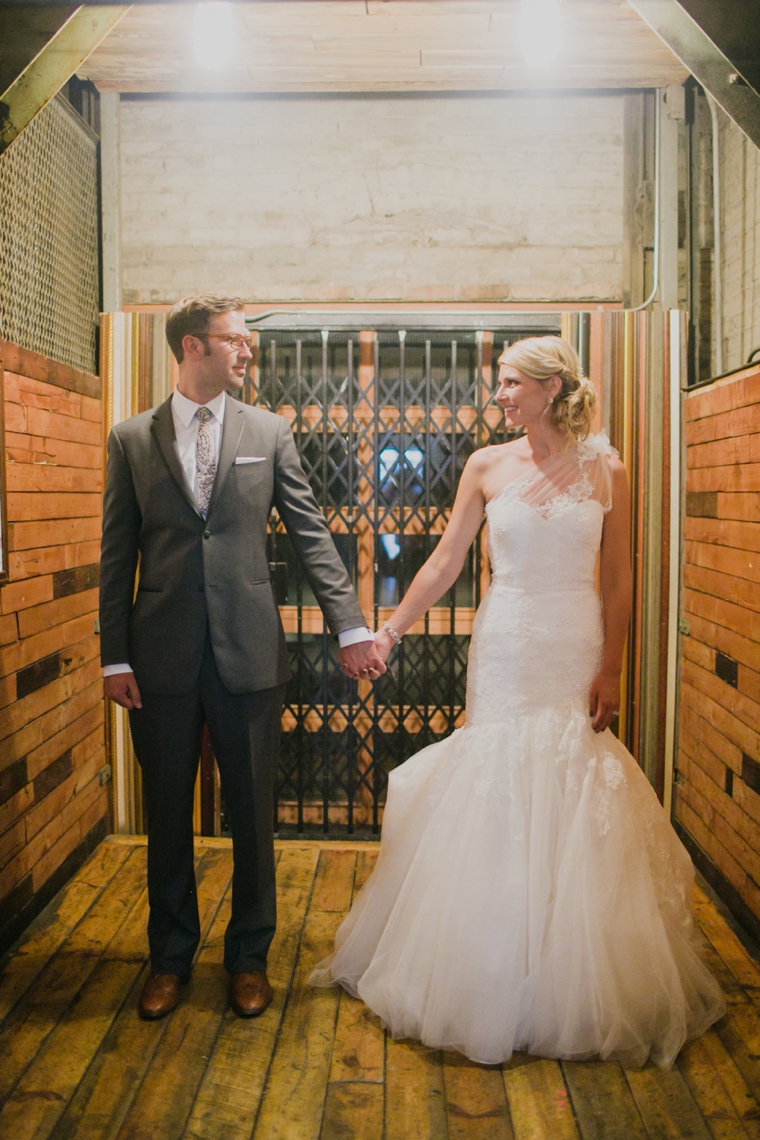 A Whimsical Urban Chicago Wedding via TheELD.com