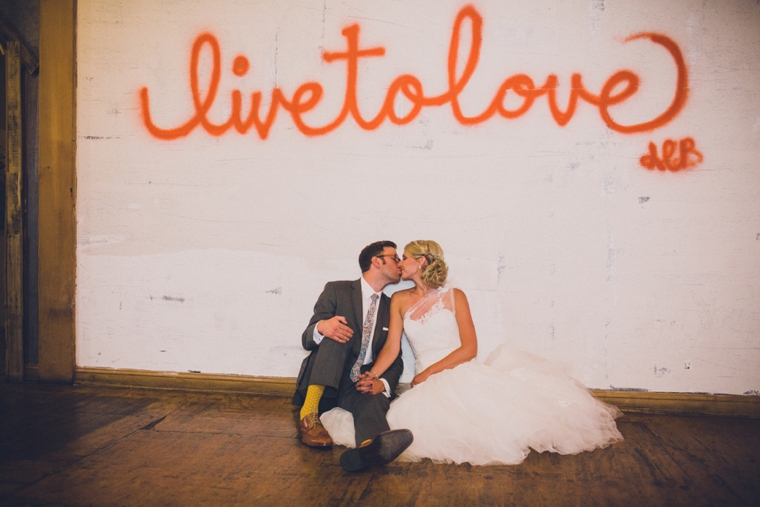 A Whimsical Urban Chicago Wedding via TheELD.com