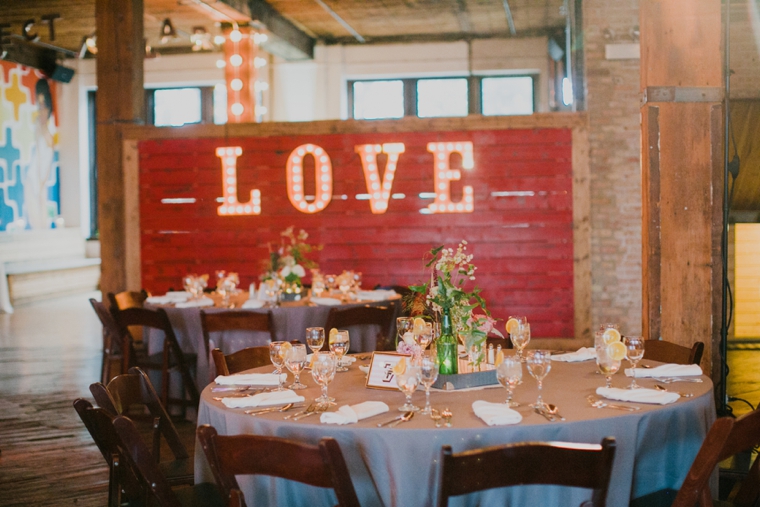 A Whimsical Urban Chicago Wedding via TheELD.com