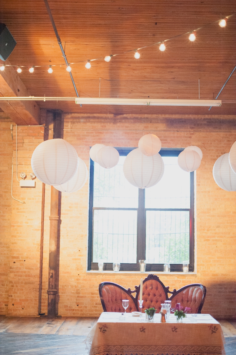 A Whimsical Urban Chicago Wedding via TheELD.com