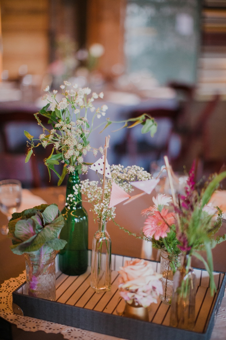 A Whimsical Urban Chicago Wedding via TheELD.com