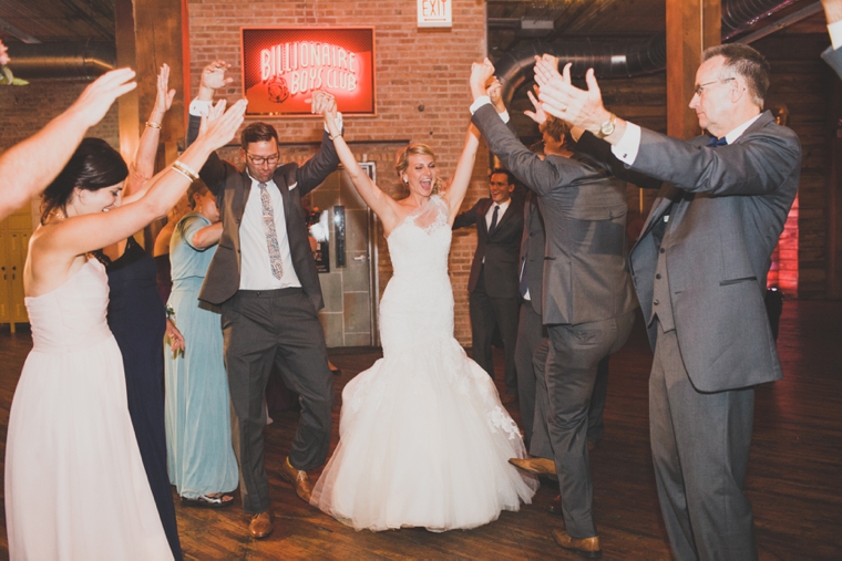 A Whimsical Urban Chicago Wedding via TheELD.com