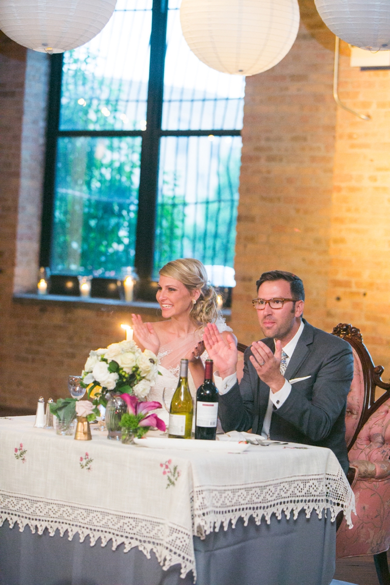 A Whimsical Urban Chicago Wedding via TheELD.com