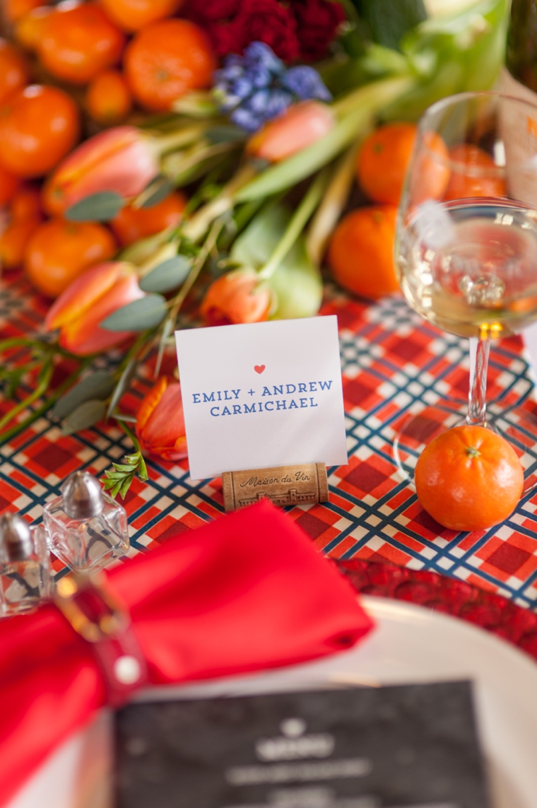 Modern & Rustic Plaid Wedding Ideas via TheELD.com