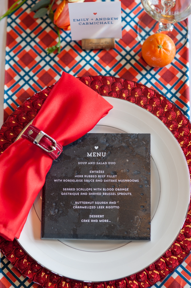 Modern & Rustic Plaid Wedding Ideas via TheELD.com