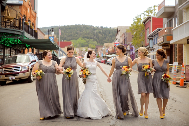 A Rustic Utah Ranch Fall Wedding via TheELD.com