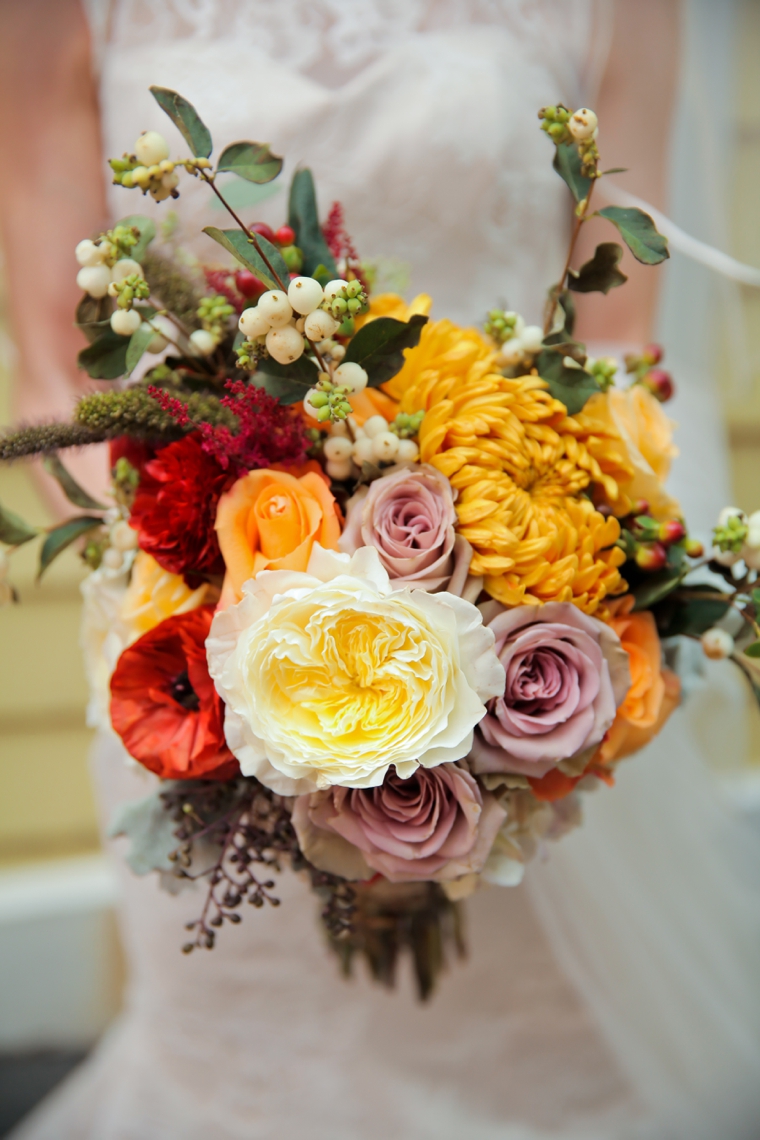 A Rustic Utah Ranch Fall Wedding via TheELD.com