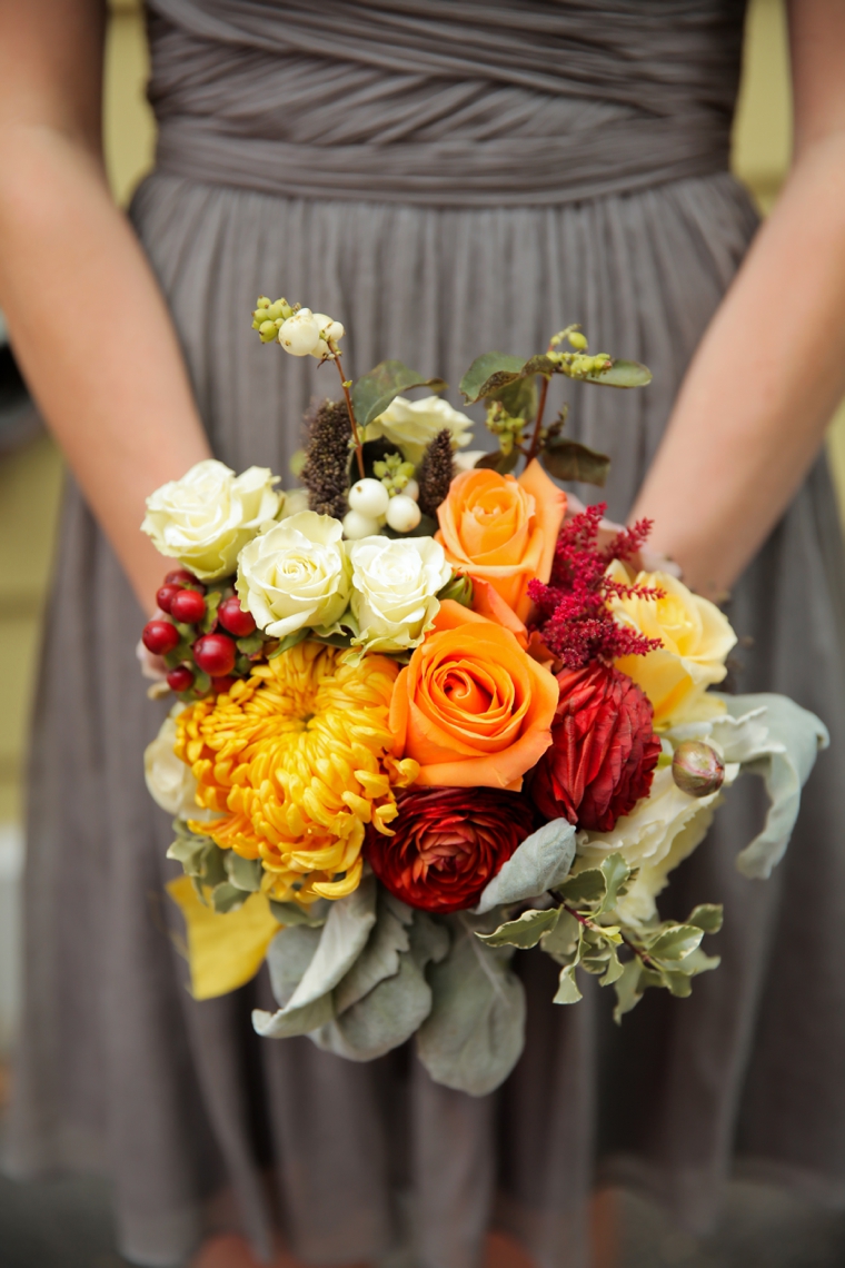 A Rustic Utah Ranch Fall Wedding via TheELD.com